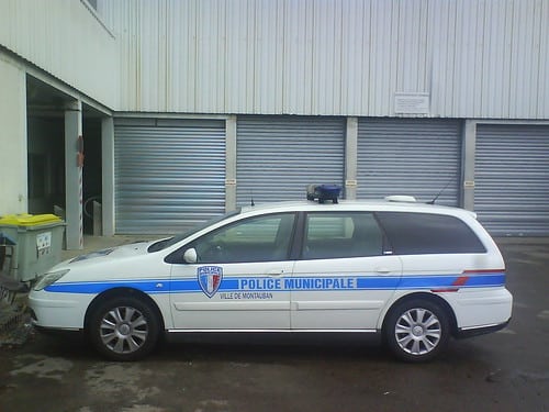 , police municipale,Citroen C5 Break Police Municipale de Montauban sur Flickr