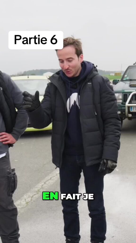 , nids-de-poules; Nid de poule à 130km/h