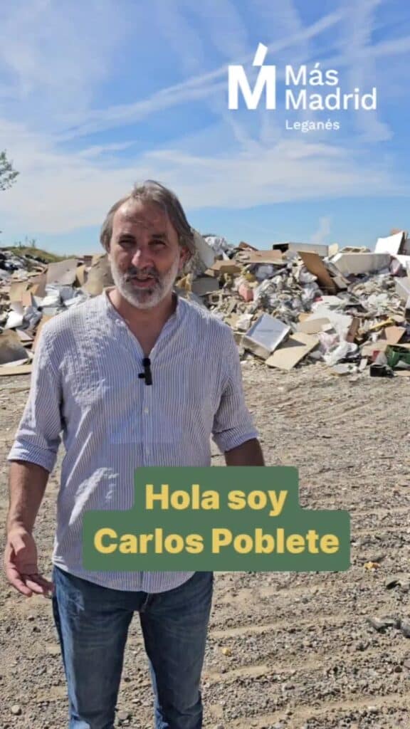 , Tiktok (vertidos ilegales): Nous avons fait le tour de la commune pour observer l’état des routes avec décharge