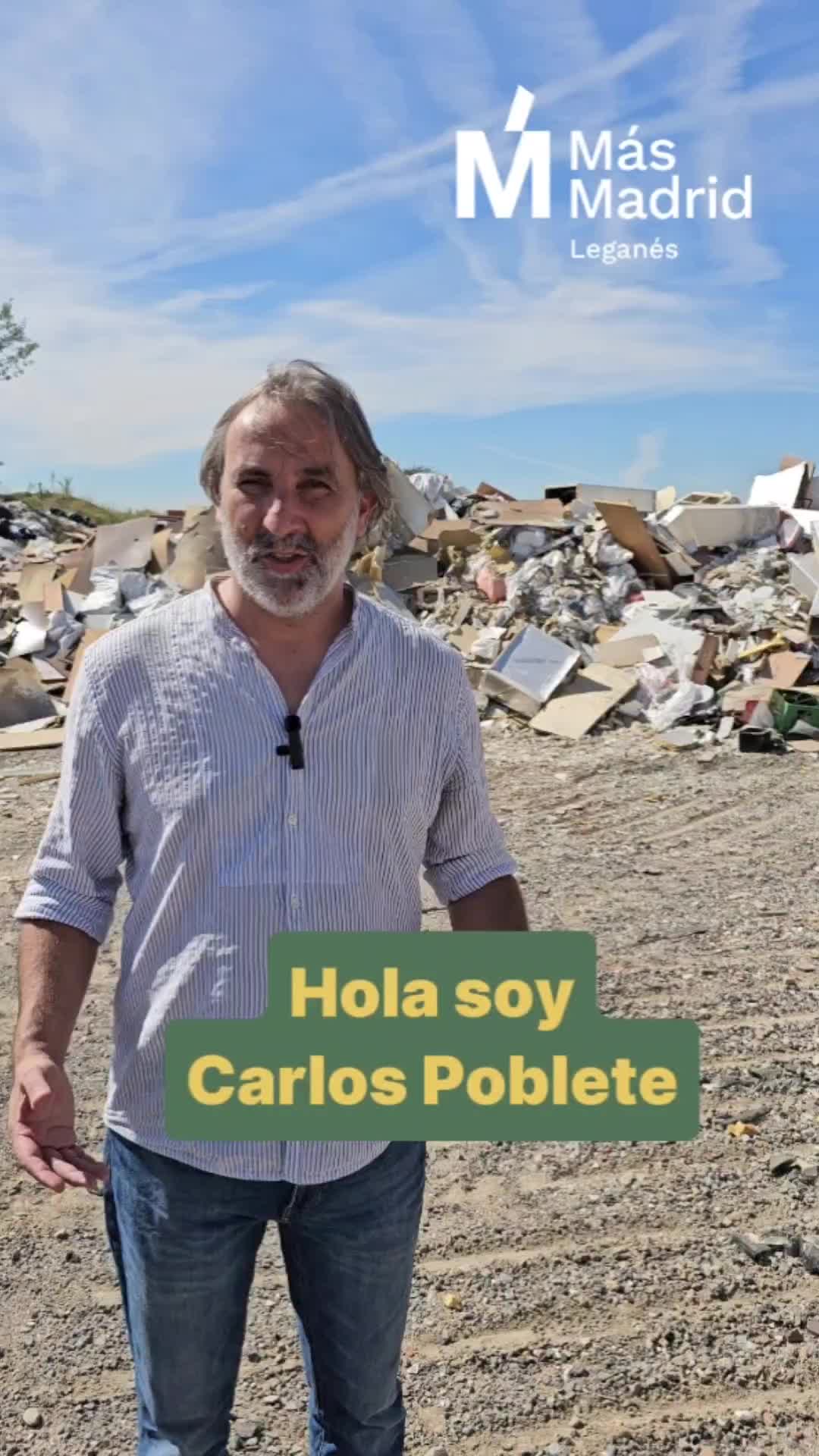 , Tiktok (vertidos ilegales): Nous avons fait le tour de la commune pour observer l’état des routes avec décharge