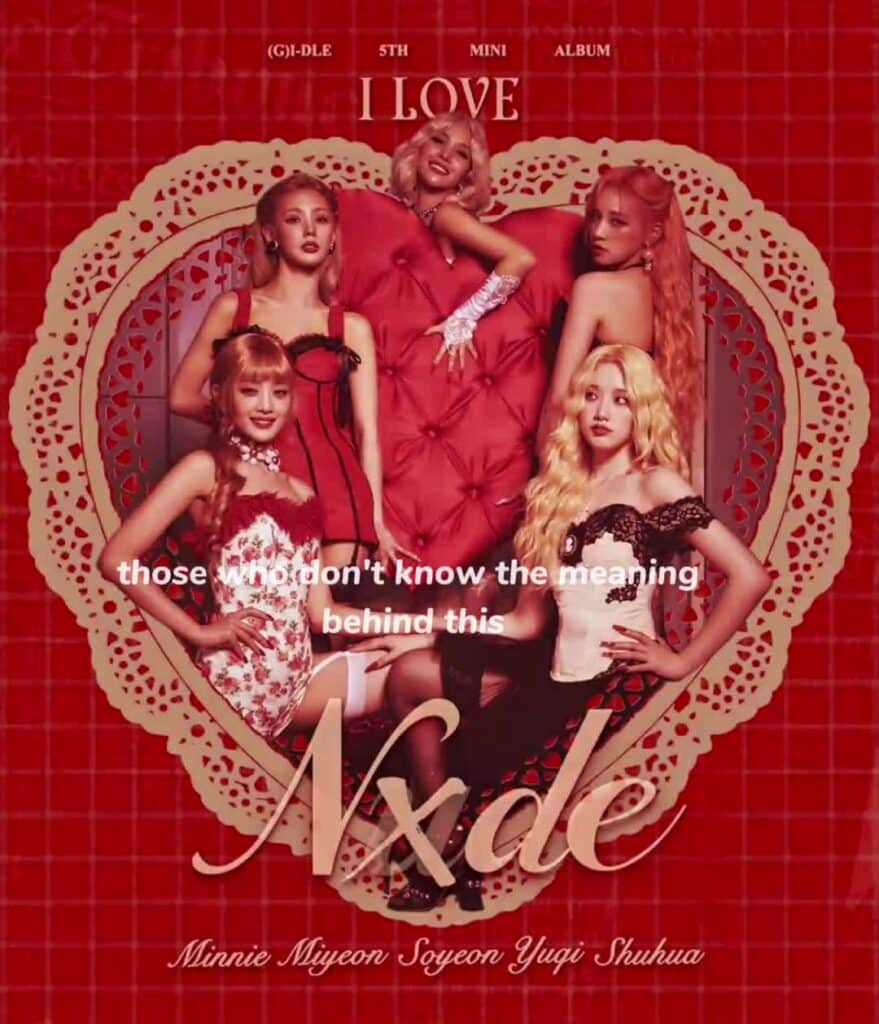 , Tiktok (nid de): Mon respect pour Soyeon a augmenté